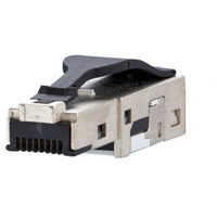 Metz Connect E-DAT RJ45 plug short Cat.6 Class EA