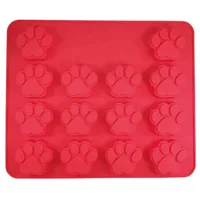 Nobby Silikon Backform Paw für Hundesnacks, NEU
