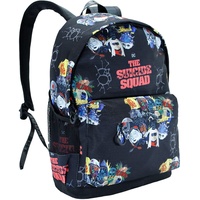 Karactermania Suicide Squad Taskforce-HS Rucksack 1.3, Schwarz