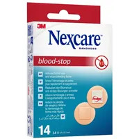 3M Nexcare Blood-Stop Pflaster rund