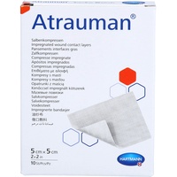 Crosp Medical GmbH Atrauman 5x5 cm steril Kompressen