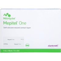 Crosp Medical GmbH MEPITEL One 7.5x10 cm Silikon Netzverband
