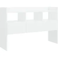 VidaXL Sideboard 105 x 70 x 30 cm Weiß