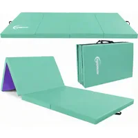 Eyepower 180x60 Klappbare Gymnastikmatte - 5cm dicke Turnmatte Kinder