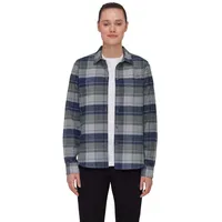Mammut Trovat Langarmhemd - Steel / Marine - S