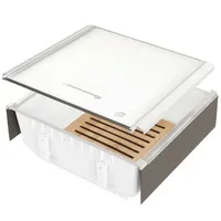 HAILO Pantry-Box 3960601 Lebensmittel Aufbewahrung für 60 cm Schubkastenauszug