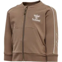 Hummel hmlCASEY Baby-Zipjacke beaver fur 56