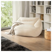 Home Deluxe Sitzsack Sessel COZY - Beige