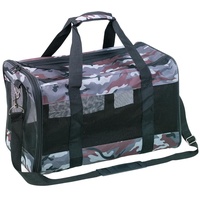 Nobby Tasche SILAN Camouflage grau L: 53 x 30