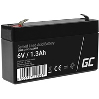 Green Cell Green Cell® AGM 6V 1,3Ah Akku VRLA