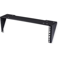 Value 19"-Wand-/Untertischhalterung, 3 HE, schwarz