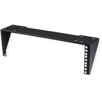 Value 19"-Wand-/Untertischhalterung, 3 HE, schwarz
