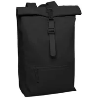 Rains Rucksack Rolltop Black