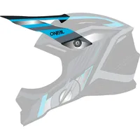 O'Neal Oneal Vision Helmschirm 3Series schwarz-grau-blau