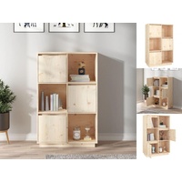 VidaXL Highboard 74x35x117 cm Massivholz Kiefer