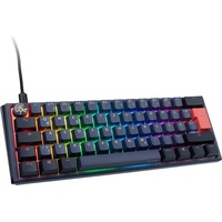 Ducky One 3 Cosmic Blue Mini PBT, LEDs RGB,