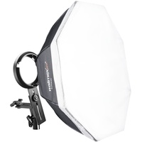 Walimex Octagon Softbox für Kompaktblitze (60 cm)