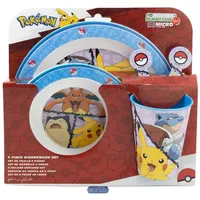 Stor Geschirr-Set Pokemon POKEMON - Bunt