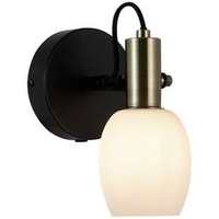Nordlux Arild Wandleuchte E14, schwarz