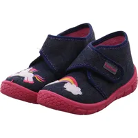 Fischer Markenschuh Fischer Jungen Hausschuh Honey blau - Blau