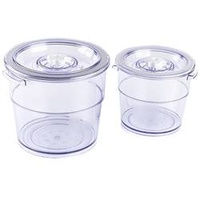 Magic Vac Vakuumierbehälter-Set EXECUTIVE 2,0l und 4,0l rund