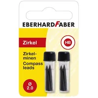 Eberhard Faber 571798 Zirkelmine 2 x 25 mm, 8