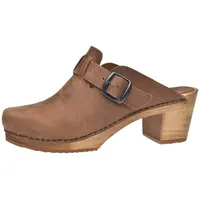 Sanita Comfortwear Clog Braun