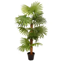 Europalms Fächerpalme, Kunstpflanze, 130cm