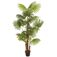 Europalms Fächerpalme, Kunstpflanze, 165cm