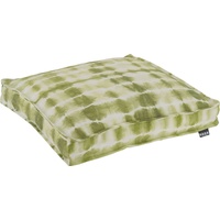 H.O.C.K. Sitzkissen »Badu Batik Midnight Outdoor«, wasserabweisend grün