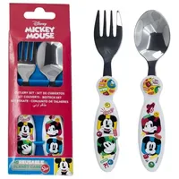 Disney Mickey Mouse Kinder Besteck-Set Mickey Mouse | 2