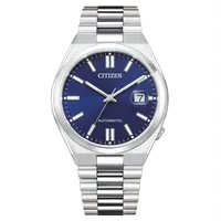 Citizen Reloj Automático NJ0150-81L Acero Azul