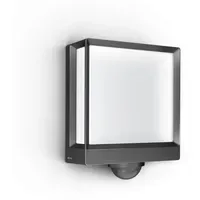 Steinel Außenleuchte Aluminium 26,1 cm inkl. Bewegungsmelder anthrazit