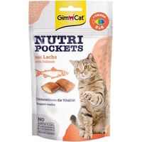Gimborn GIMCAT Nutri Pockets Lachs Snack mit Omega 3&6
