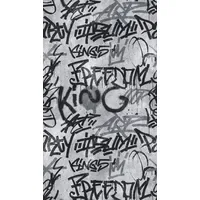 A.S. Création Livingwalls The Wall Graffiti Grau Schwarz 382511