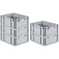 Proregal 5x Eurobox NextGen Grip | HxBxT 17x30x40cm |