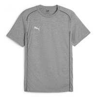 Puma teamFINAL Casuals T-Shirt Herren 33 medium gray heather/silver