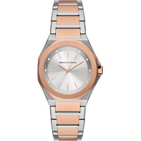Giorgio Armani Armani Exchange Damenuhr Edelstahl bicolor Damen