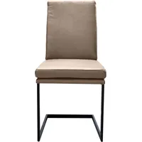 K+W Komfort & Wohnen Freischwinger () stabiles Hochkantrohr, Untergestell