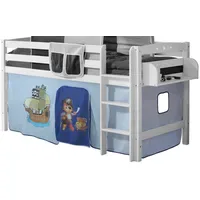 TICAA Motiv Vorhangstoffe für Hochbetten