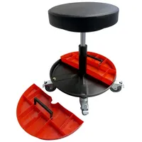 MEY chair Arbeitshocker Assistent A1S-TRT-PUA3 9055 schwarz