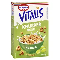 Dr. Oetker Vitalis Knuspermüsli Müsli 1500,0 g