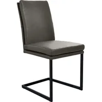 K+W Komfort & Wohnen Freischwinger grau