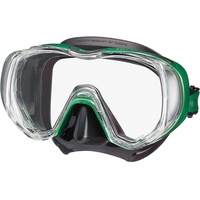 Tusa Tauchmaske M-3001 Freedom Tri-Quest - Schwarz Energy Green