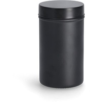 Zeller Vorratsglas m. Metalldeckel, 900 ml, schwarz, ca. Ø