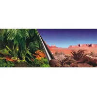 AQUADELLA Ebi Fotorückwand Motiv Jungle & Dessert 80 cm