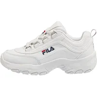 Fila Unisex-Kinder Strada kids Sneaker, White, 29 EU