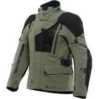 Dainese Hekla, Textiljacke wasserdicht - Dunkelgrün/Schwarz - 64