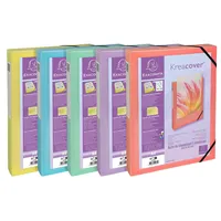 Exacompta 5x Archivbox A4 PP, Rücken 4 cm -
