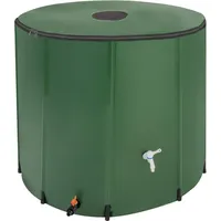 Tectake Regentonne 750 l grün